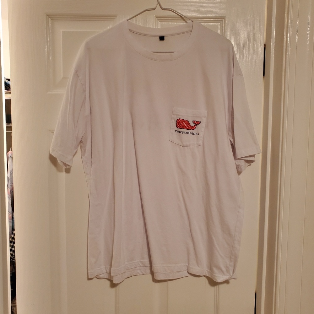 Vineyard Vines x Louis Vuitton x Supreme Tee